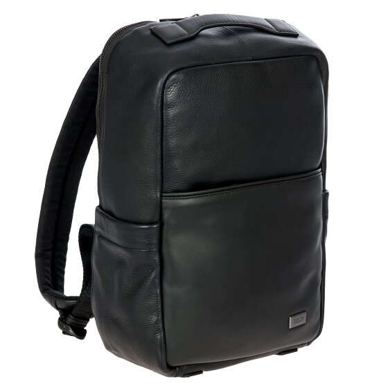 Bric's Torino Sac à dos en cuir 37 cm Compartiment pour ordinateur portable