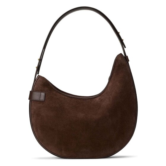 Lauren Ralph Lauren Tasha Sac à bandoulière Cuir véritable 32 cm