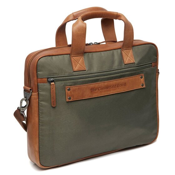 The Chesterfield Brand Fusion Narvik Porte-documents 40 cm Compartiment pour ordinateur portable