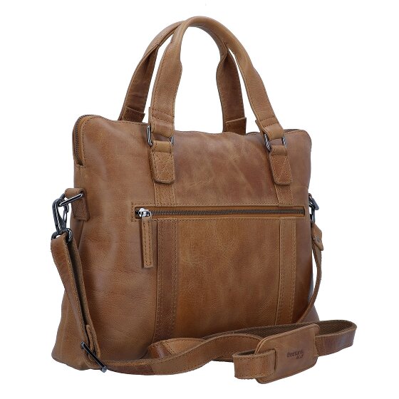 Greenland Nature Light Porte-documents en cuir 38 cm Compartiment pour ordinateur portable