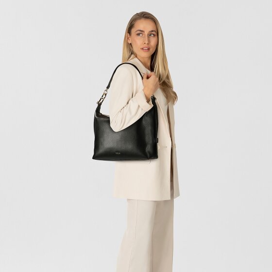 Furla Tonie Sac à bandoulière Cuir véritable 27.5 cm