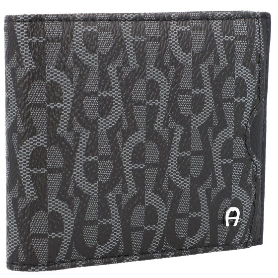 AIGNER Porte-monnaie Icon Cover cuir RFID 11 cm