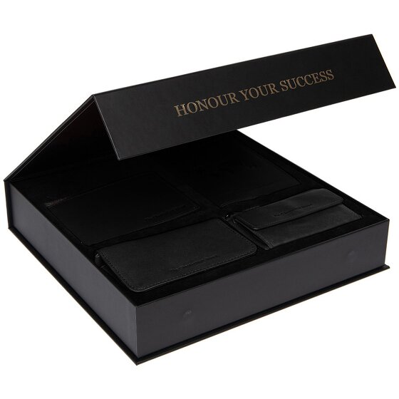 The Chesterfield Brand Porte-monnaie set cadeau 4 pièces cuir 12 cm