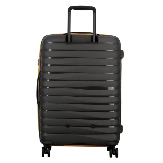 Jump Xwave 4 roulettes Trolley 66 cm avec soufflet d'extension