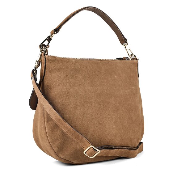 abro Juna Sac à bandoulière Cuir véritable 34 cm