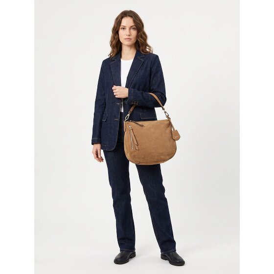 abro Juna Sac à bandoulière Cuir véritable 34 cm
