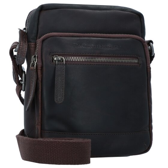 The Chesterfield Brand Wax Pull Up Sac à bandoulière Cuir 17 cm