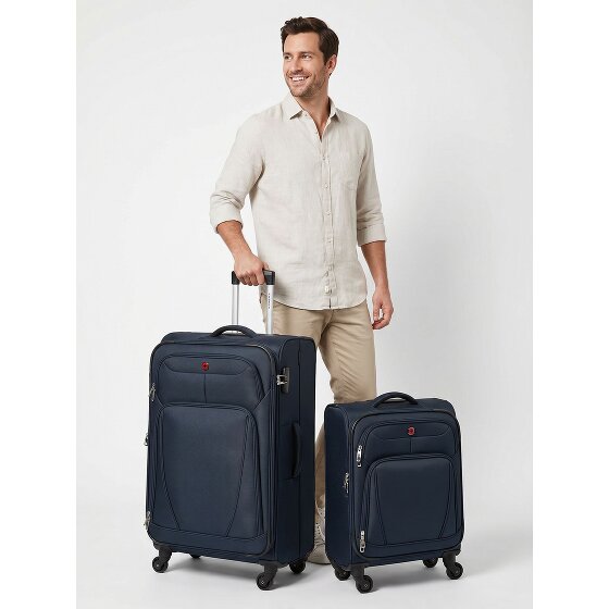 Wenger Set de valises Beaumont à 4 roues S+L avec soufflet d'extension