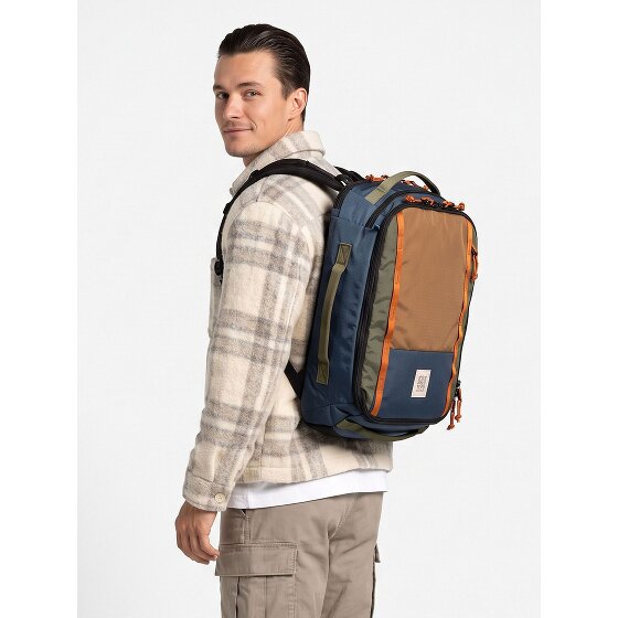 Topo Designs Sac à dos de voyage Global avec compartiment pour ordinateur portable de 48 cm
