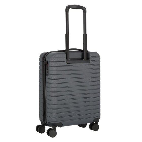 Valentino Mercury 4 roulettes Trolley de cabine 54 cm