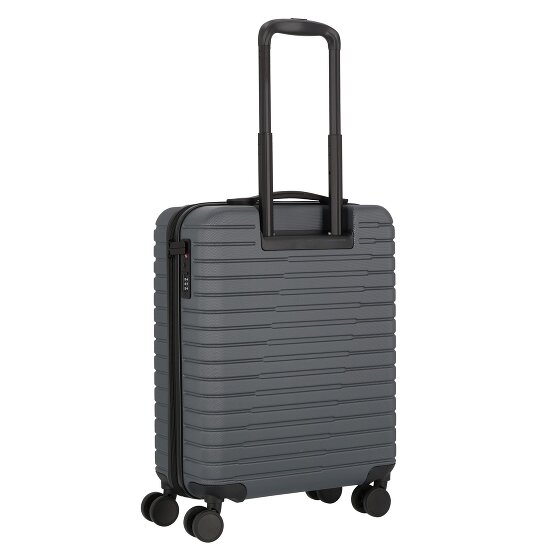Valentino Mercury 4 roulettes Trolley de cabine 54 cm