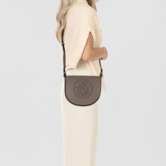 Karl Lagerfeld Circle Sac à bandoulière Cuir 22 cm