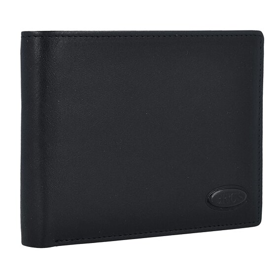 Bric's Porte-monnaie Monte Rosa RFID cuir 12,5 cm