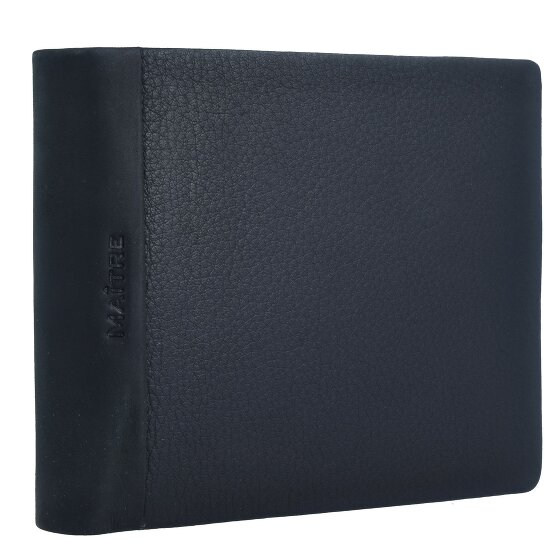 Maître Porte-monnaie Gandolf en cuir 12 cm