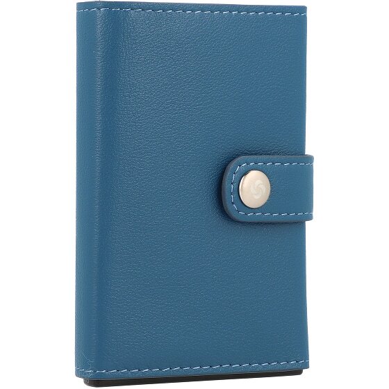 Samsonite Étui pour cartes de crédit Alu Fit RFID en cuir 6,5 cm