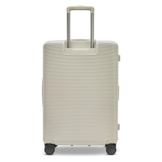 Echolac Ultima 4 roues Set de valises 3 pièces avec soufflet d'extension