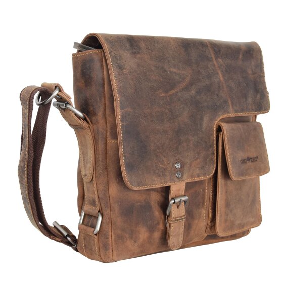 Greenburry Vintage Revival Vol. 1 Sac à bandoulière en cuir 32 cm