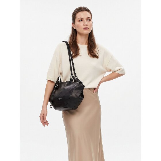 Patrizia Pepe Sac à bandoulière Cuir véritable 20 cm