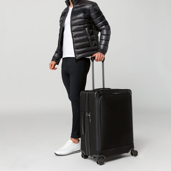 Porsche Design Roadster 4 roulettes Trolley 68 cm avec soufflet d'extension