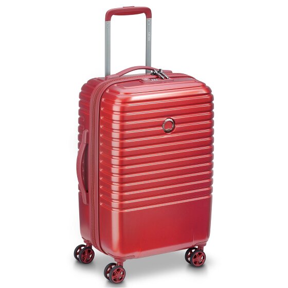 Delsey Paris Caumartin, valise à roulettes cabine à 4 doubles roulettes 55 cm
