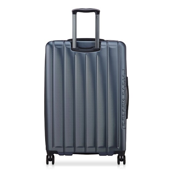 Delsey Paris Longitude 4 roues Valise cabine 76 cm '"avec soufflet d''extension"'
