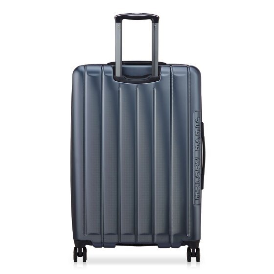 Delsey Paris Longitude 4 roulettes Trolley 76 cm avec soufflet d'extension