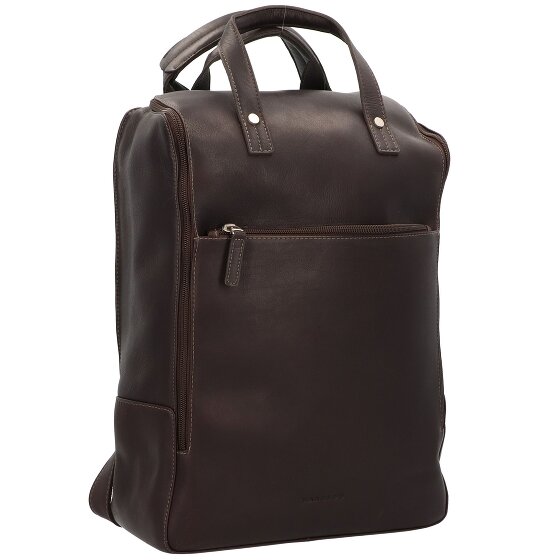 Harold's Campo sac à dos en cuir 45 cm compartiment pour ordinateur portable