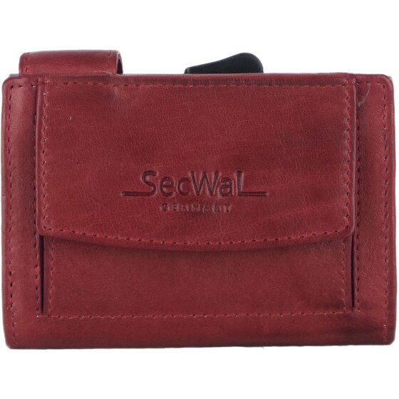 SecWal SecWal 2 porte-cartes de crédit Porte-monnaie RFID Cuir 9 cm