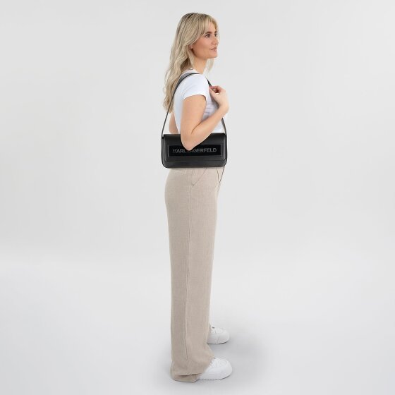 Karl Lagerfeld Ikon K Sac à bandoulière Cuir 24 cm