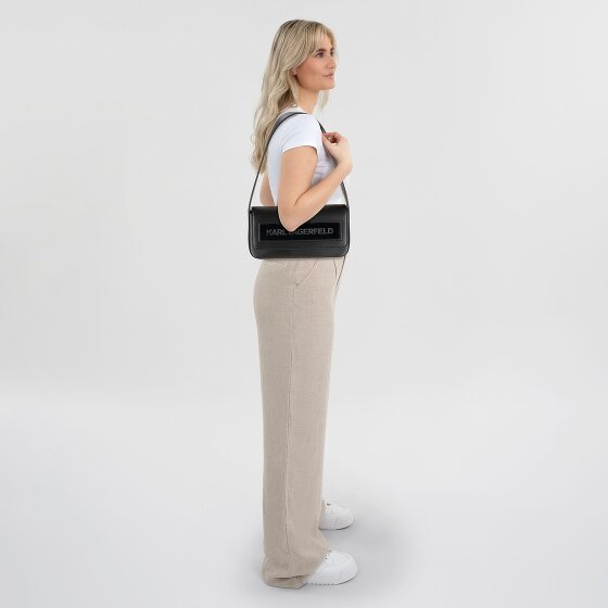 Karl Lagerfeld Ikon K Sac à bandoulière Cuir 24 cm