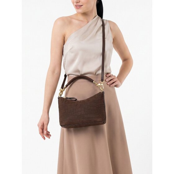 Lauren Ralph Lauren Blaike Mini sac à main Cuir véritable 17 cm