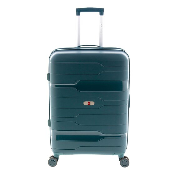 Gladiator 3800 4 roulettes Trolley 67 cm avec soufflet d'extension