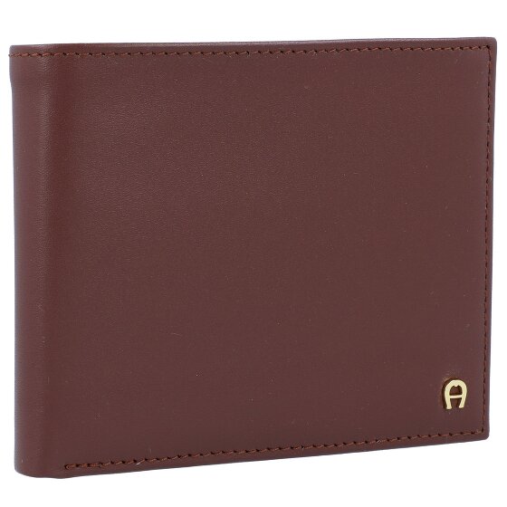 AIGNER Daily Basis Porte-monnaie en cuir 12 cm