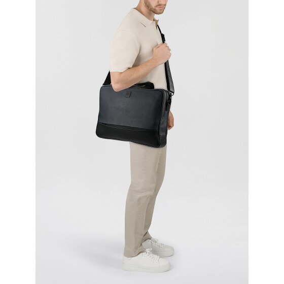 Harbour 2nd City Lights Porte-documents Cuir 40.5 cm Compartiment pour ordinateur portable