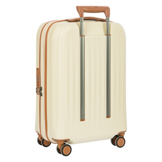 Bric's Taormina 4 roulettes Trolley S 57 cm avec soufflet d'extension
