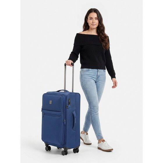 Stratic Lite 4 roues Valise cabine M 65 cm avec soufflet d'extension