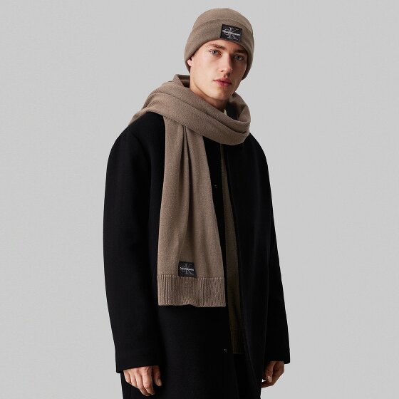 Calvin Klein Jeans Gift Pack Bonnet & Echarpe Set cadeau 2 pcs.