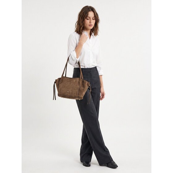 abro Vibe Sac à bandoulière Cuir véritable 24 cm