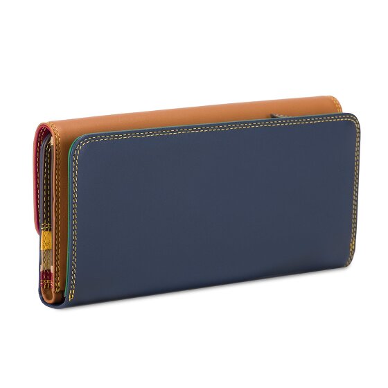 Mywalit Tri-fold Zip Wallet Porte-monnaie en cuir 17 cm