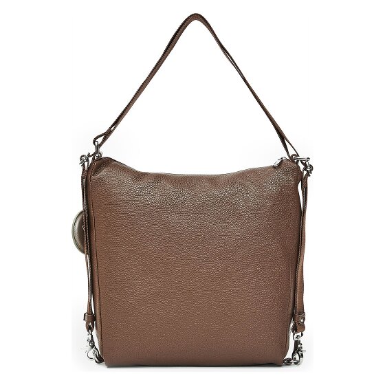 Mandarina Duck Mellow Leather Sac à bandoulière Cuir véritable 36 cm