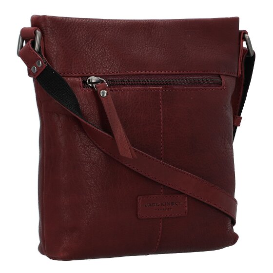 Jack Kinsky Montreal Sac à bandoulière Cuir 19 cm