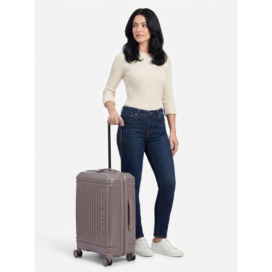 Delsey Paris Lutece 4 roues Valise cabine 55 cm avec soufflet d'extension