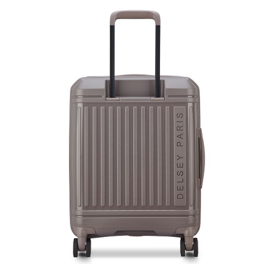 Delsey Paris Lutece 4 roulettes Trolley de cabine 55 cm avec soufflet d'extension