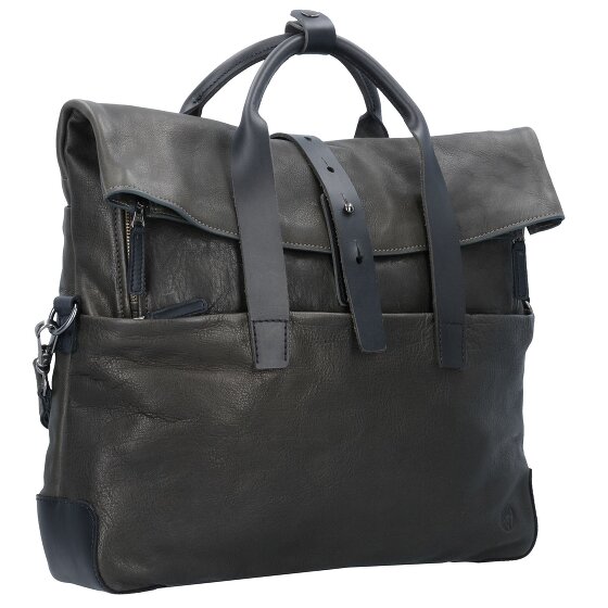 Harold's Mount Ivy Porte-documents Sac à dos en cuir 40 cm Compartiment pour ordinateur portable