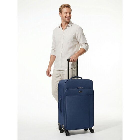 Check.In Sevilla 3.0 4 roues Valise cabine M 67 cm