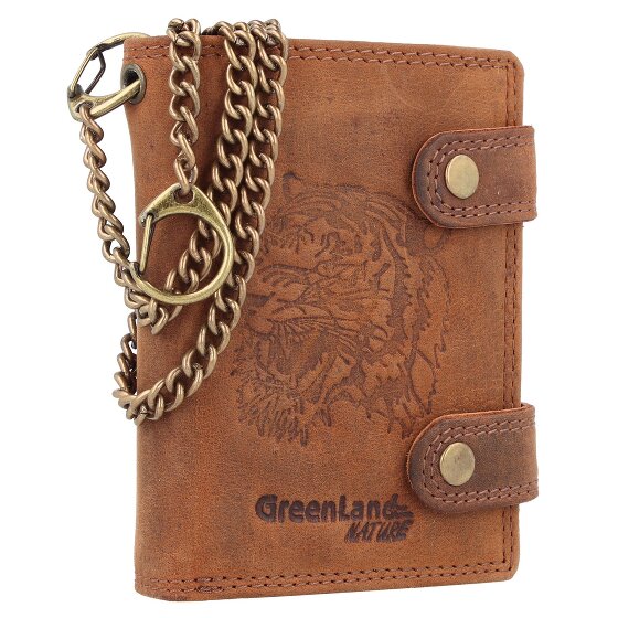 Greenland Nature Montenegro Porte-monnaie RFID Cuir 9 cm