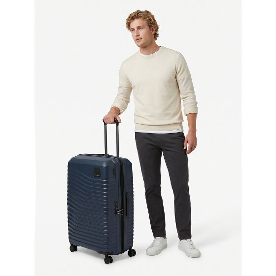 Samsonite Intuo 4 roues Valise cabine L 75 cm avec soufflet d'extension