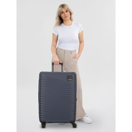 Samsonite Intuo 4 roues Valise cabine L 75 cm avec soufflet d'extension