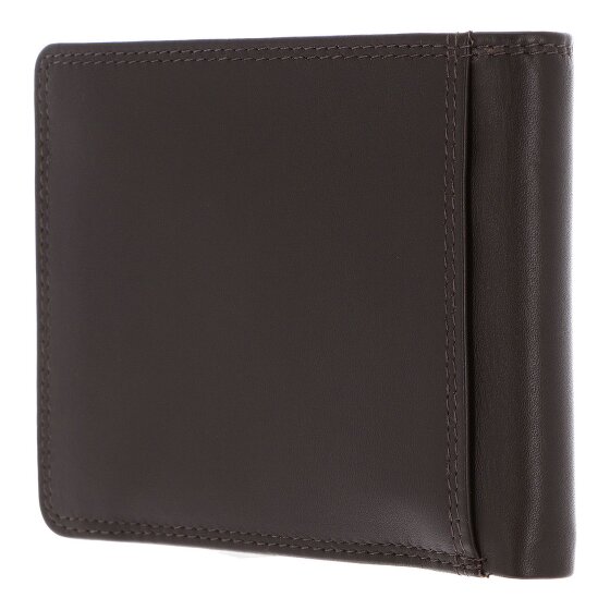 Golden Head Polo Porte-monnaie Protection RFID Cuir véritable 12 cm