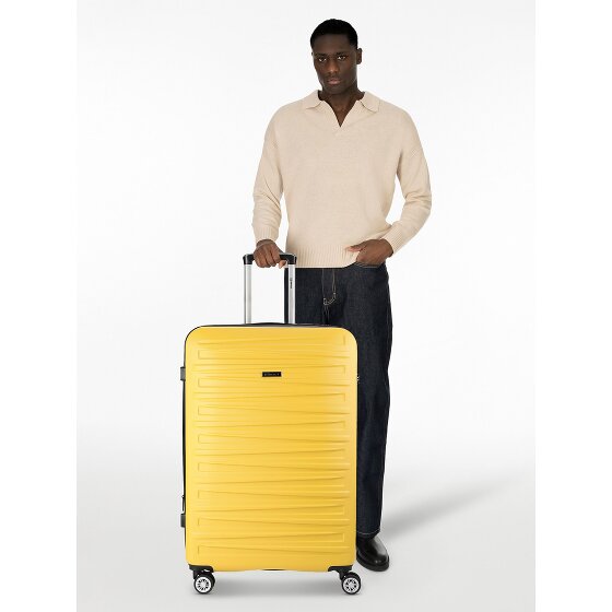 Benzi 5493 4 roulettes Trolley L 77 cm avec soufflet d'extension